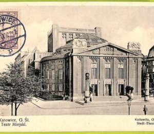 17698 -  POLAND  -  VINTAGE  POSTCARD - Katowice