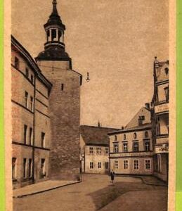 17710 -  POLAND  -  VINTAGE  POSTCARD - Zielona Góra