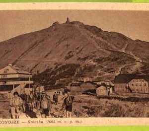 4741 -  POLAND  -  VINTAGE  POSTCARD - Karkonosze