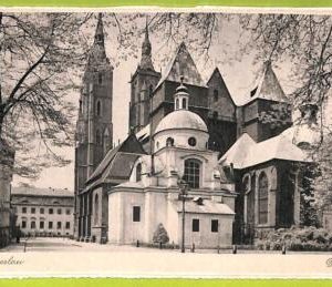 ae9759 -  POLAND  -  VINTAGE  POSTCARD - Breslau
