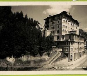ad5052 - SWITZERLAND Schweitz - Ansichtskarten VINTAGE POSTCARD - St.Moritz