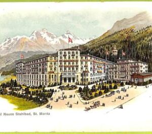 ad5051 - SWITZERLAND Schweitz - Ansichtskarten VINTAGE POSTCARD - St.Moritz