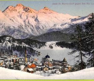 ad5059 - SWITZERLAND Schweitz - Ansichtskarten VINTAGE POSTCARD -St.Moritz -1919