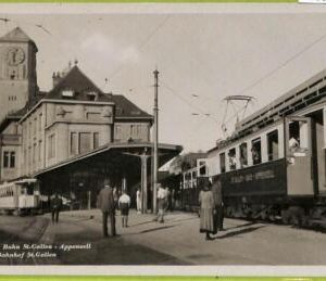 ad5037 - SWITZERLAND Schweitz - Ansichtskarten VINTAGE POSTCARD - St.Gallen