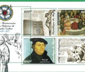 A1416 Niger-ERROR МISSPERF 2017 people religion Martin Luther Мартин Лютер