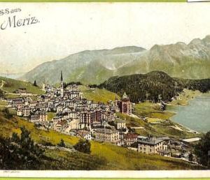 ad5065 - SWITZERLAND - Ansichtskarten VINTAGE POSTCARD -Gruss aus St.Moritz-1912