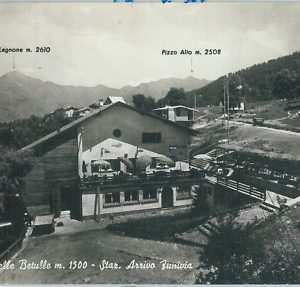 76867  - CARTOLINA d'Epoca -  LECCO provincia :  MARGNO Pian delle Betulle 1967