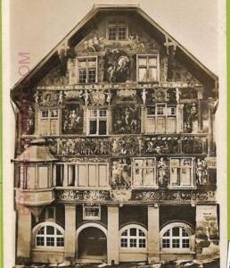 ad5121 - SWITZERLAND Schweitz - Ansichtskarten VINTAGE POSTCARD -  Schaffhausen