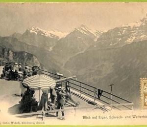 ad5124 - SWITZERLAND - Ansichtskarten VINTAGE POSTCARD - Schynige Platte - 1904