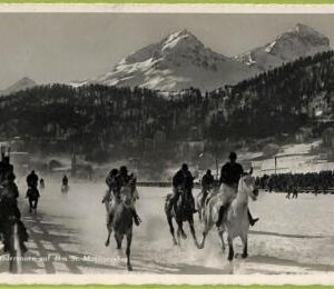 ad5060 - SWITZERLAND Schweitz - Ansichtskarten VINTAGE POSTCARD -St.Moritz -1936