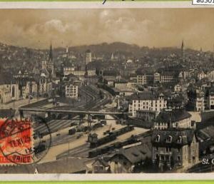 ad5016 - SWITZERLAND Schweitz - Ansichtskarten VINTAGE POSTCARD -  St.Gallen