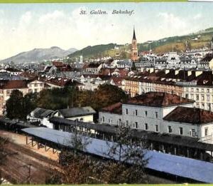 ad5024 - SWITZERLAND Schweitz - Ansichtskarten VINTAGE POSTCARD - St.Gallen