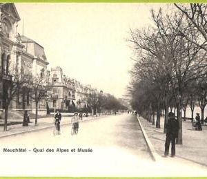 ad4843 - SWITZERLAND  Schweitz - Ansichtskarten VINTAGE POSTCARD - Neuchatel