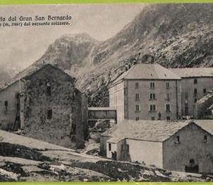 ad5104 - SWITZERLAND - Ansichtskarten VINTAGE POSTCARD - Grand San Bernardo