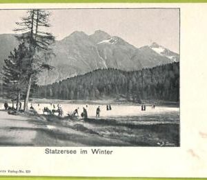 ad5150 - SWITZERLAND Schweitz - Ansichtskarten VINTAGE POSTCARD - Statzersee