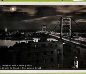 ae8875 - Ansichtskarten VINTAGE POSTCARD - SERBIA - Belgrade Бео́град