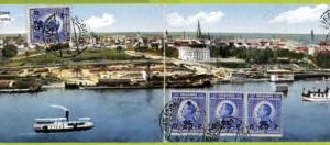 ae8918 - Ansichtskarten VINTAGE POSTCARD - SERBIA - Novi-Sad - Double  card