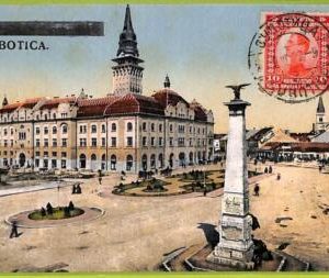 ae8926 - Ansichtskarten VINTAGE POSTCARD - SERBIA - Subotica - City Hall