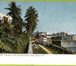 25076 - Puerto Rico - VINTAGE POSTCARD - San Juan