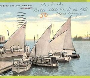 25071 - Puerto Rico - VINTAGE POSTCARD - San Juan - 1913