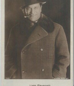 78775 - VINTAGE POSTCARD - CINEMA: Livio Pavanelli