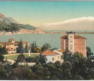 43807   CARTOLINA d'Epoca - BRESCIA provincia :  Maderno