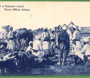 ah2426 - LYBIA - VINTAGE POSTCARD  - Costumes, ETHNIC