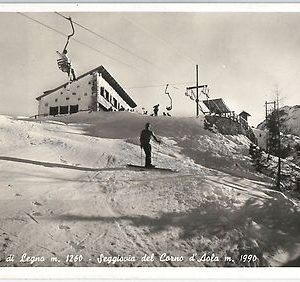 43830   CARTOLINA d'Epoca - BRESCIA provincia:  Ponte di Legno 1956