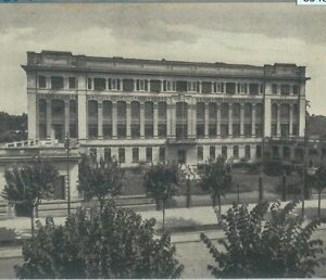 85485  - CARTOLINA d'Epoca - LODI citta' -  COLLEGIO CAZZULANI 1945