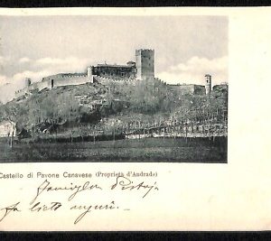 ab3536 - CARTOLINA D'EPOCA - Torino  provincia  - Andrate