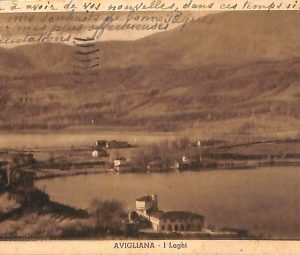 ab3542 - CARTOLINA D'EPOCA - Torino  provincia  - Avigliana