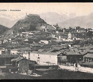 ab3545 - CARTOLINA D'EPOCA - Torino  provincia  - Avigliana