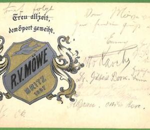 ah1293 - GERMANY - VINTAGE POSTCARD Ansichtskarten - Britz - 1906