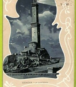 aa8813 - CARTOLINA D'EPOCA -  GENOVA Città: La Lanterna