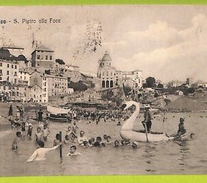 aa8815 - CARTOLINA D'EPOCA -  GENOVA Città: Pietro alla Foce