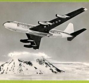 af5756 - ITALY - VINTAGE POSTCARD  Ansichtskarten - 1961 -  AIRPLANES