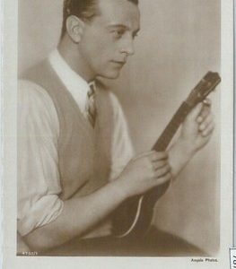 78776 - VINTAGE POSTCARD - CINEMA: Jwan (Ivan) Petrovich, Guitars, Music