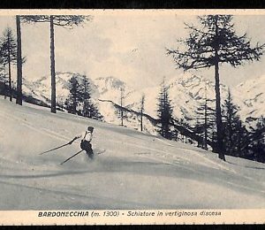 ab3560 - CARTOLINA D'EPOCA - Torino  provincia  - Bardonecchia