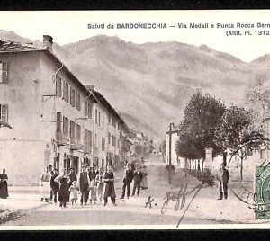 ab3567 - CARTOLINA D'EPOCA - Torino  provincia  - Bardonecchia