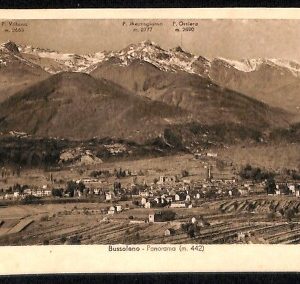 ab3574 - CARTOLINA D'EPOCA - Torino  provincia  - Bussoleno