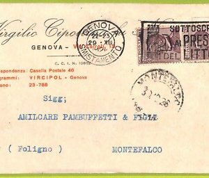 aa8874- CARTOLINA D'EPOCA  GENOVA Città