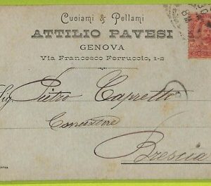 aa8881- CARTOLINA D'EPOCA  GENOVA Città