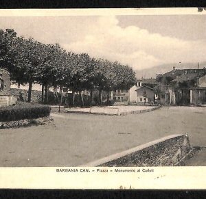 ab3586 - CARTOLINA D'EPOCA - Torino  provincia  - Barbania 1944