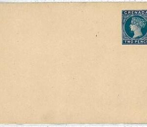 15309 - GRENADA - Postal History - STATIONERY WRAPPER: H&G #2F (possibly)