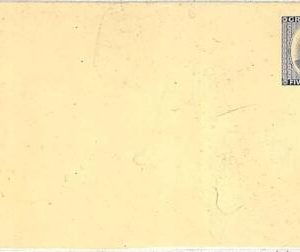 15308 - GRENADA - Postal History - STATIONERY COVER   H & G #3