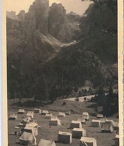 40908   CARTOLINA d'Epoca - BOLZANO  -  Selva di Val Gardena  FOTOGRAFICA