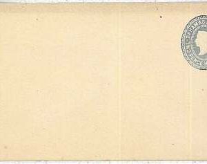 28598  -  BAHAMAS - POSTAL HISTORY - STATIONERY COVER :  2 Pence  H & G # 5a