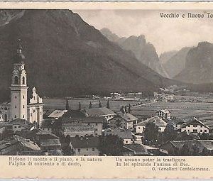 40921  CARTOLINA d'Epoca - BOLZANO  -  Dobbiaco  Toblach