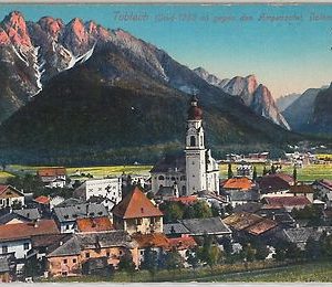 40923  CARTOLINA d'Epoca - BOLZANO  -  Dobbiaco  Toblach