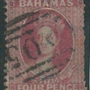 70320Be - BAHAMAS - STAMP: Stanley Gibbons #  41  -  Finely Used
